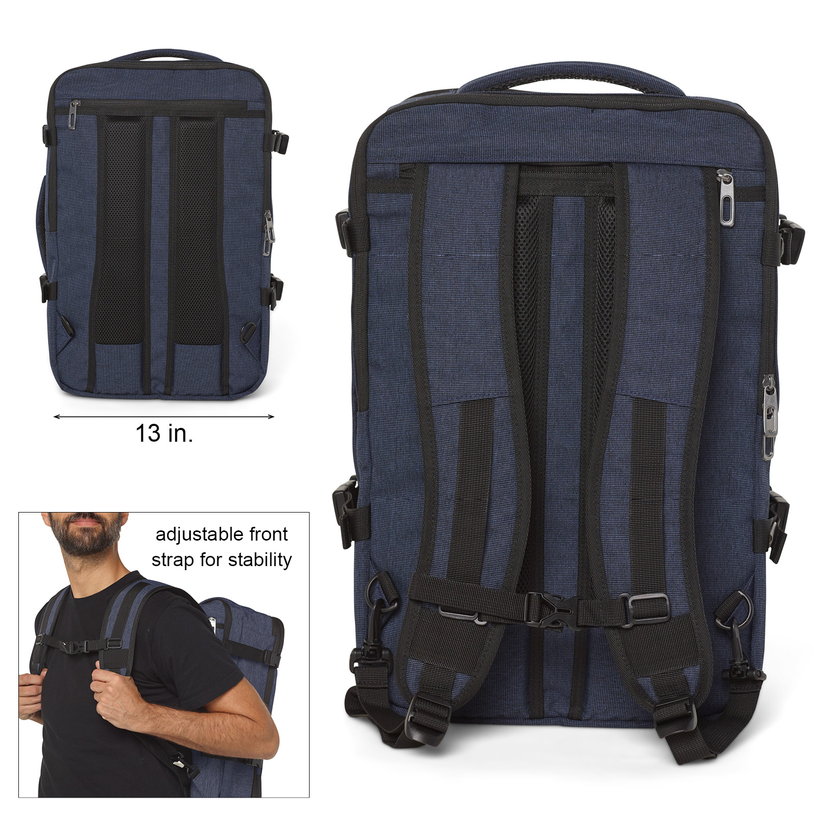 Xelfly - Laptop Travel Backpack